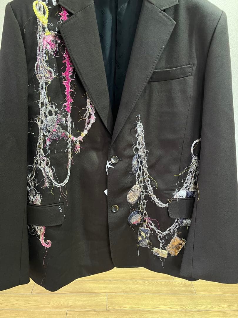新品 25AW doublet EMBROIDERED CHAIN ジャケット