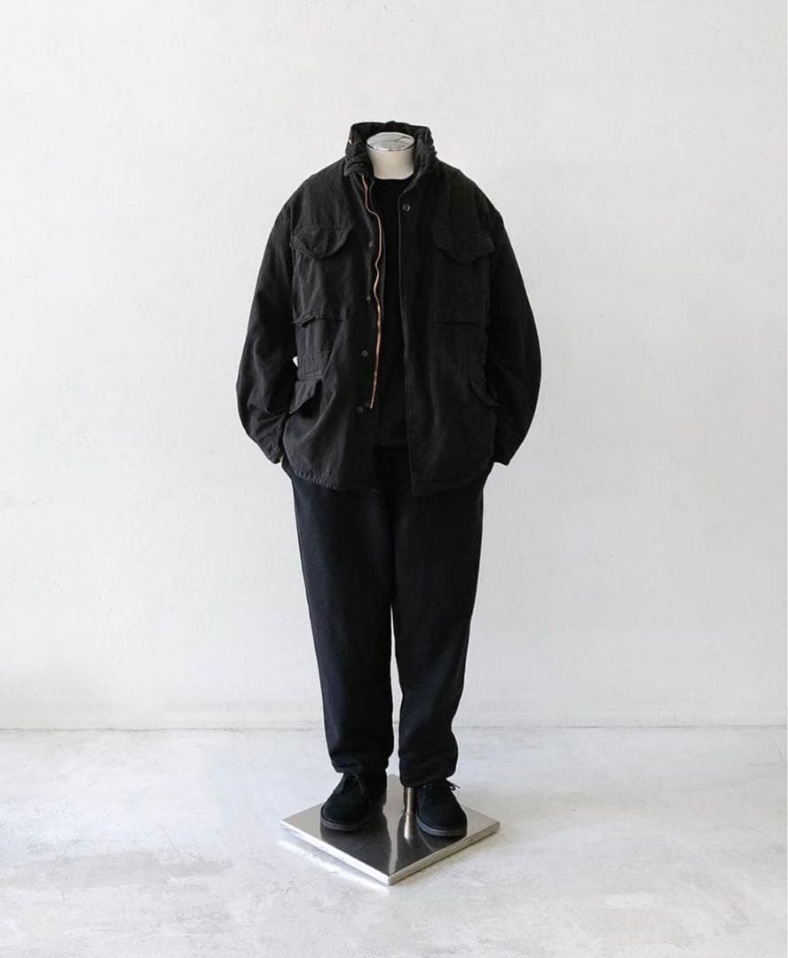 t*h様 24AW COMOLI 製品染め M65 ジャケット SIZE 1