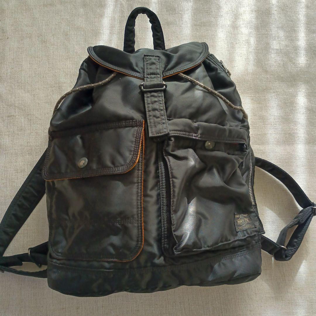 PORTERポーターTANKERタンカーリュックバックパック黒人気吉田カバン