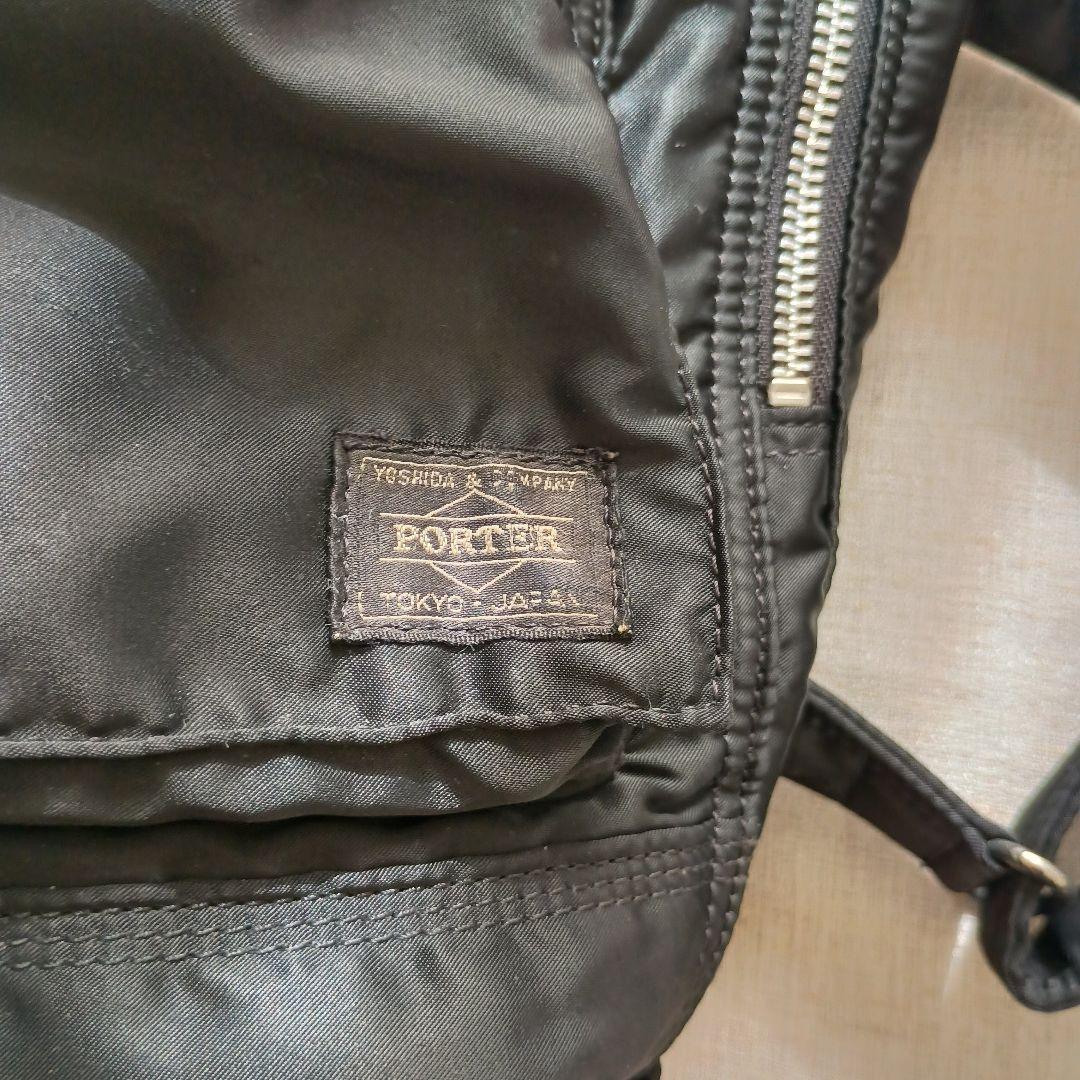 PORTERポーターTANKERタンカーリュックバックパック黒人気吉田カバン