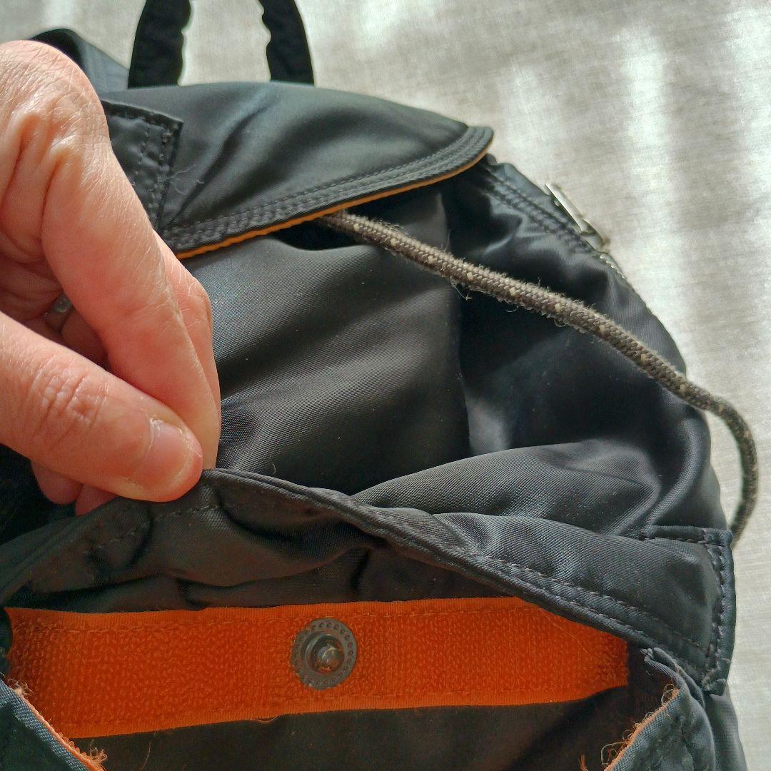 PORTERポーターTANKERタンカーリュックバックパック黒人気吉田カバン