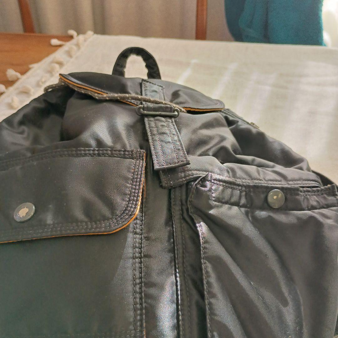 PORTERポーターTANKERタンカーリュックバックパック黒人気吉田カバン