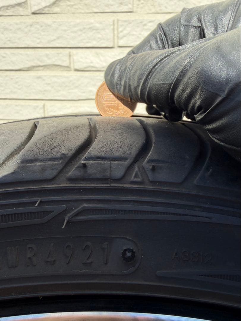 プリウスPHV GR sport 純正18インチタイヤ・ホイール　4本セット