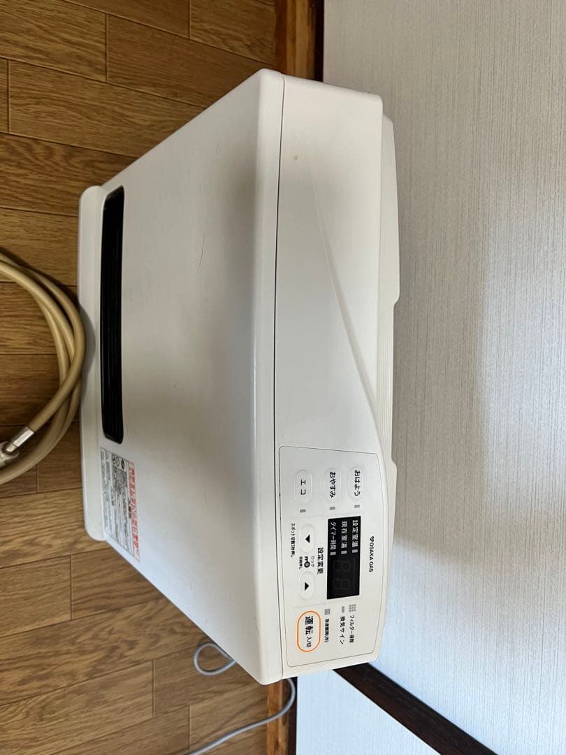 RC-Y2401E 都市ガス ガスファンヒーター