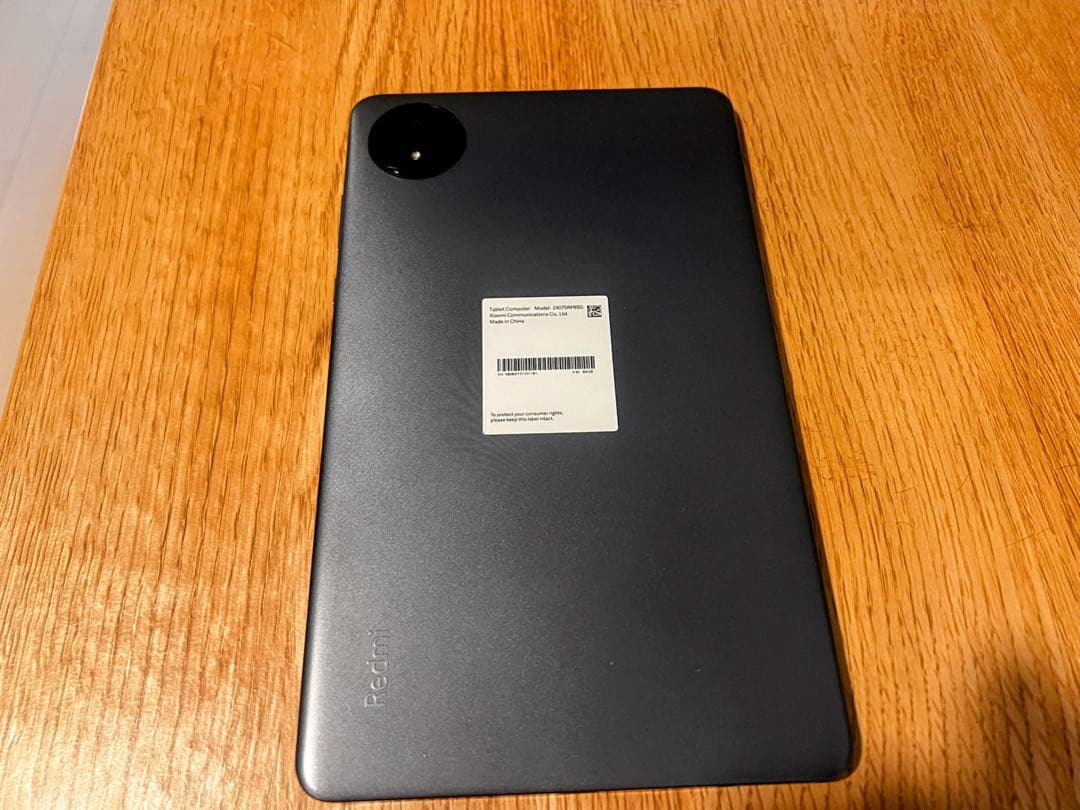 Redmi Pad SE 8.7 本体
