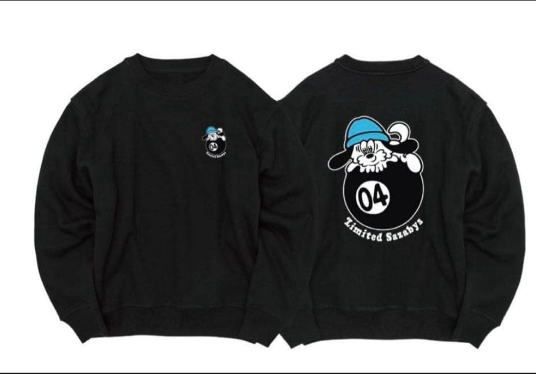 04 Limited Sazabys verdyコラボスウェット　フォーリミ
