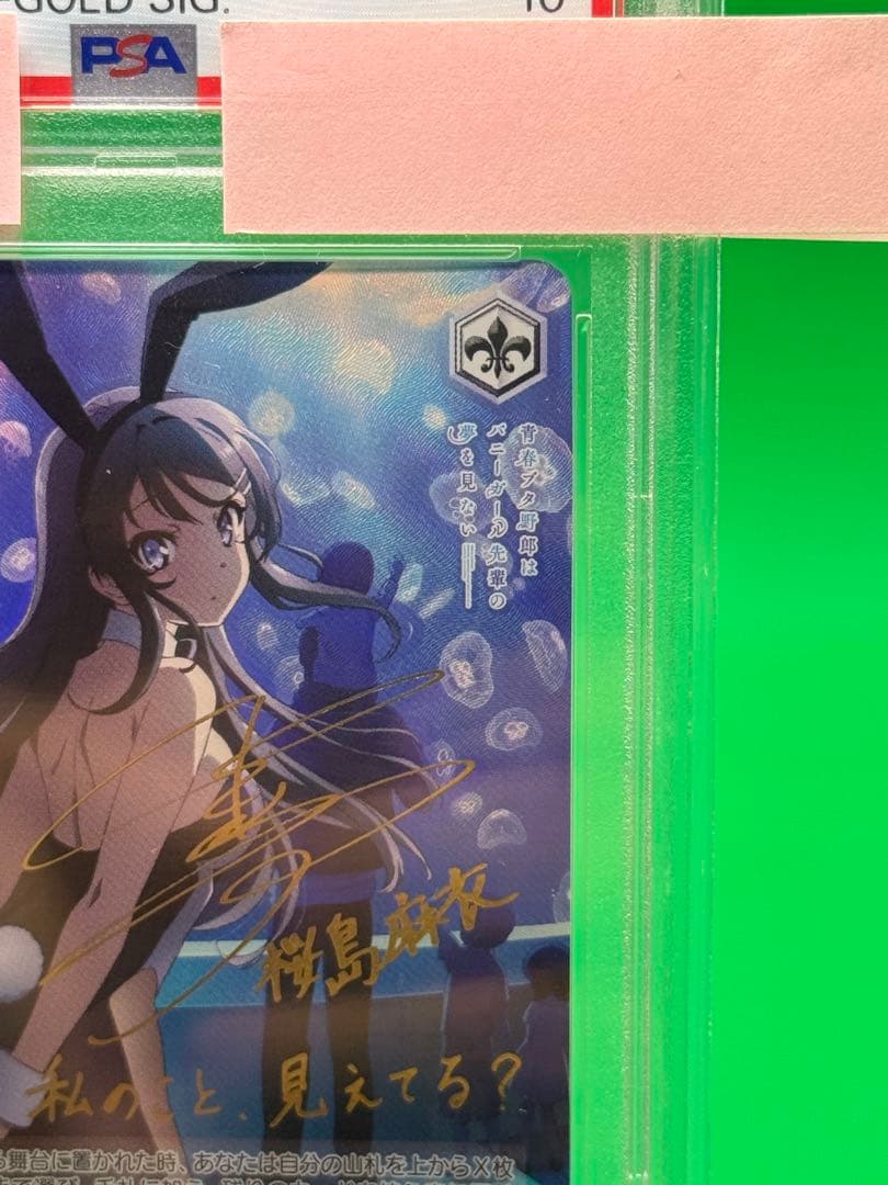 泡沫の存在　桜島 麻衣　PSA10