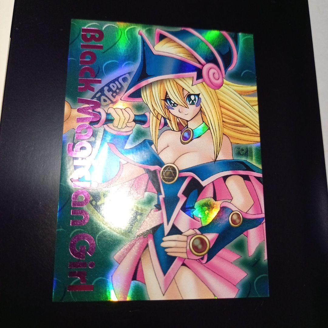 遊戯王　ダンジョンダイスモンスターズ　ブラックマジシャンガール　ピンク箔