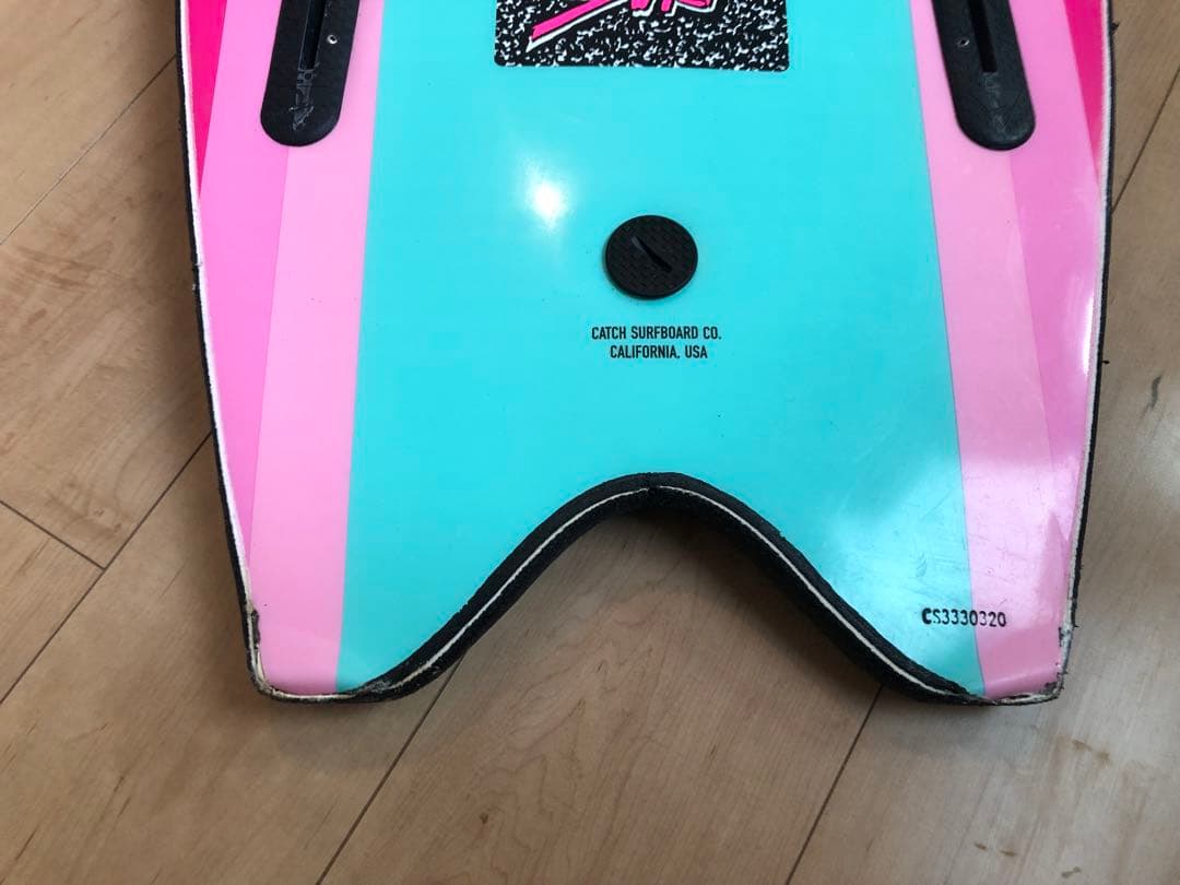 Catch Surf retro fish（クリステンソンフィン付き）