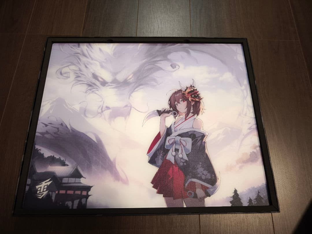 YukiAim　ONI2.0 ガラスマウスパッド