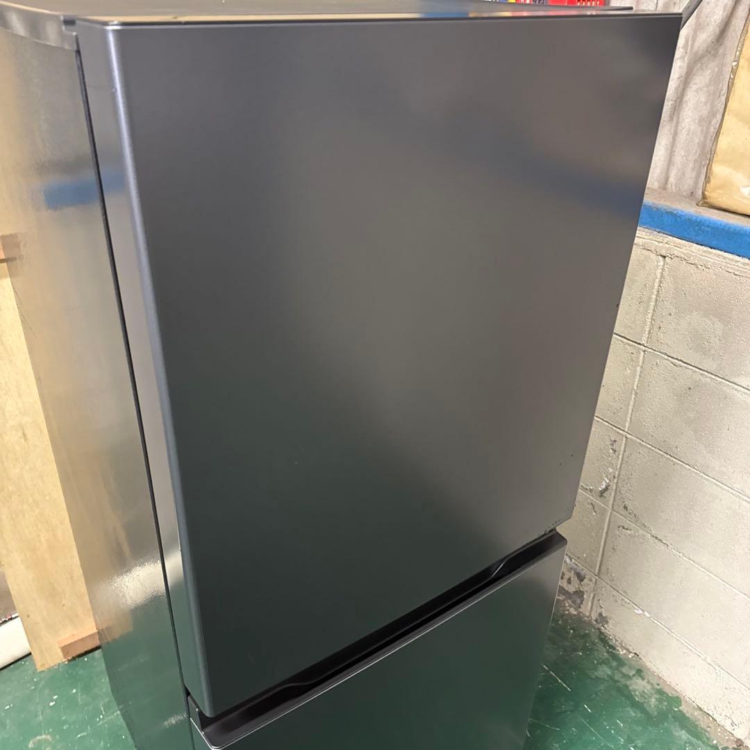 ダークグレー 2ドア冷蔵庫 AQR-17R （DS） 2025