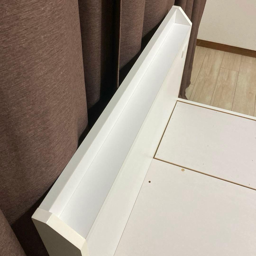 【自社エリア配送限定販売】NITORI/ジオチェスト/シングルサイズ