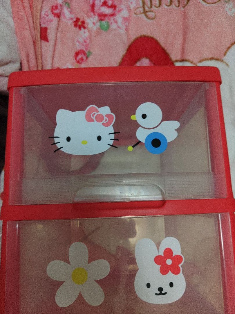 ひょみキティ　収納　チェスト　衣装ケース　タンス