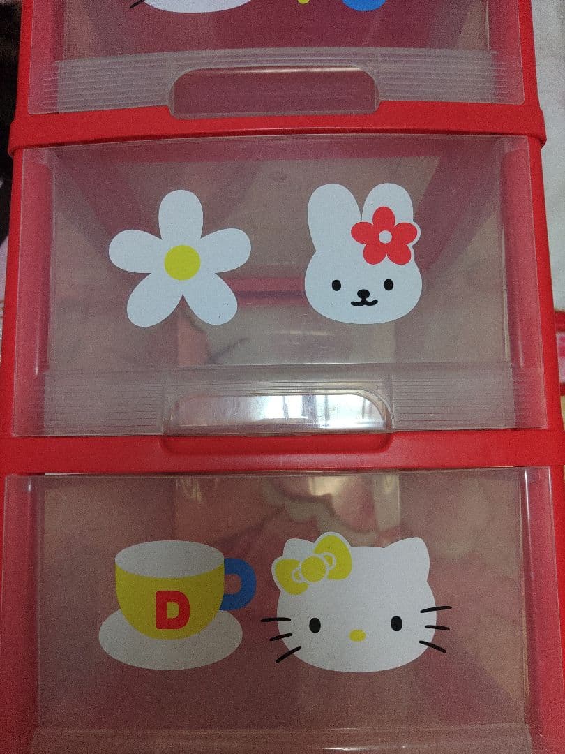 ひょみキティ　収納　チェスト　衣装ケース　タンス