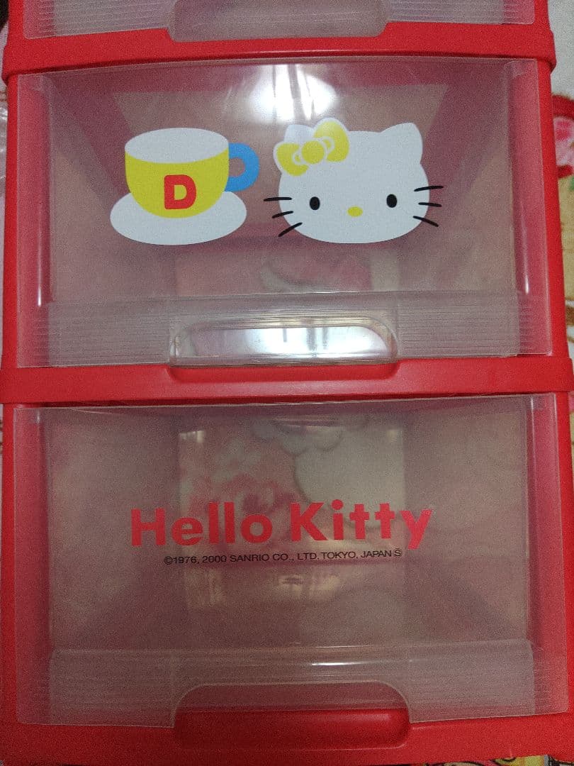 ひょみキティ　収納　チェスト　衣装ケース　タンス