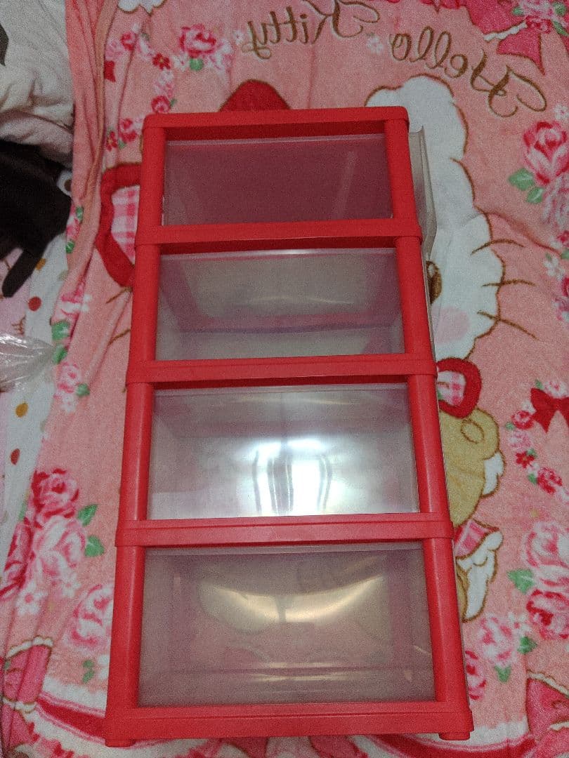 ひょみキティ　収納　チェスト　衣装ケース　タンス