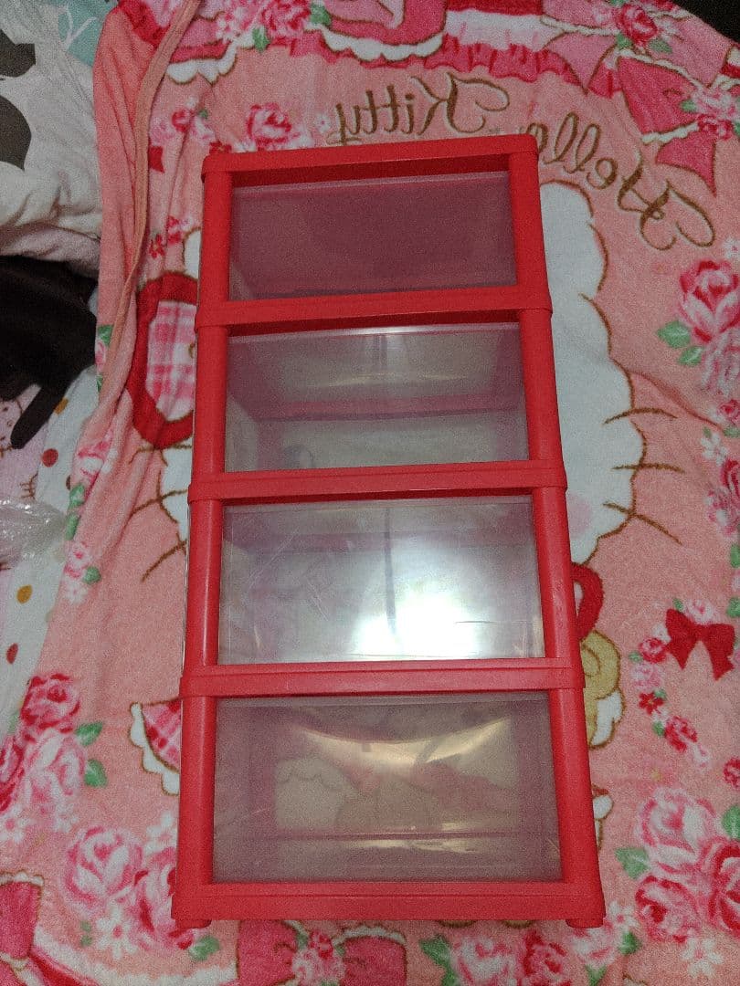 ひょみキティ　収納　チェスト　衣装ケース　タンス