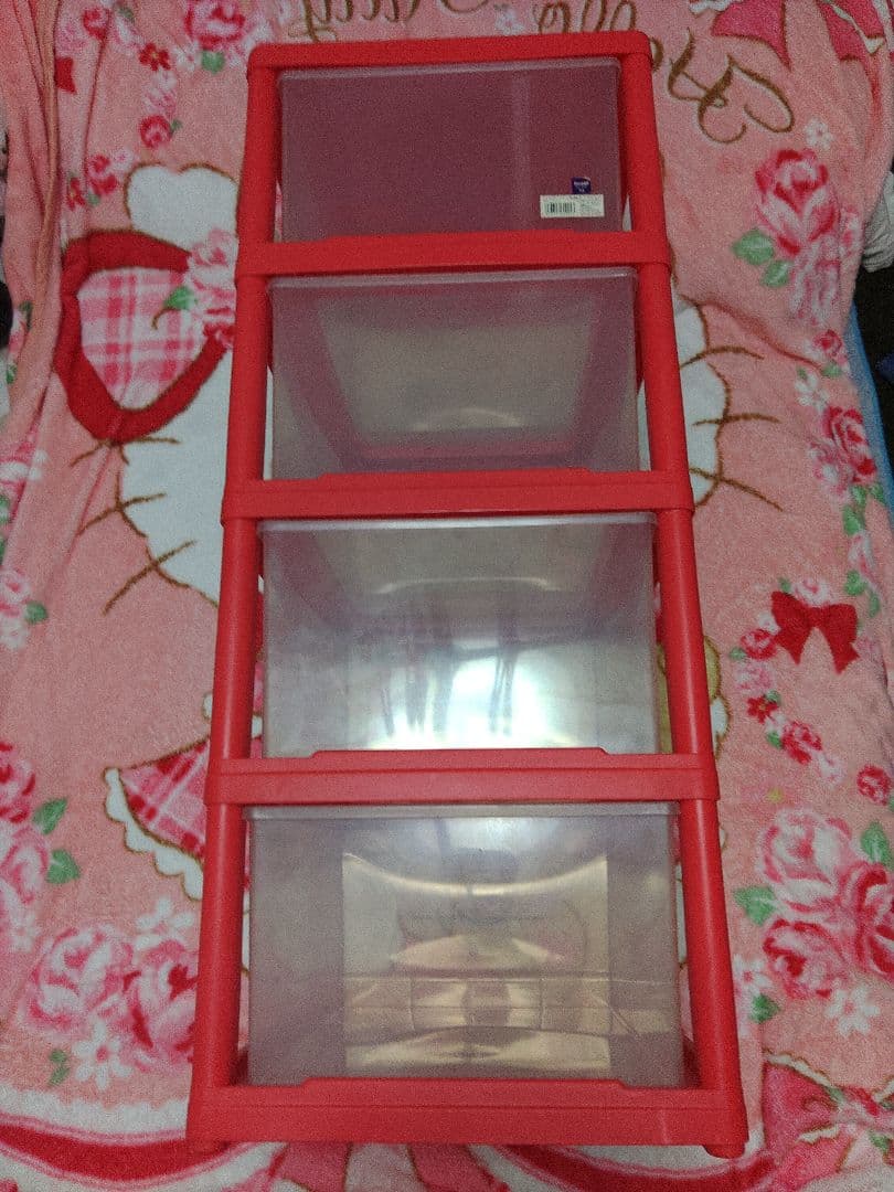 ひょみキティ　収納　チェスト　衣装ケース　タンス