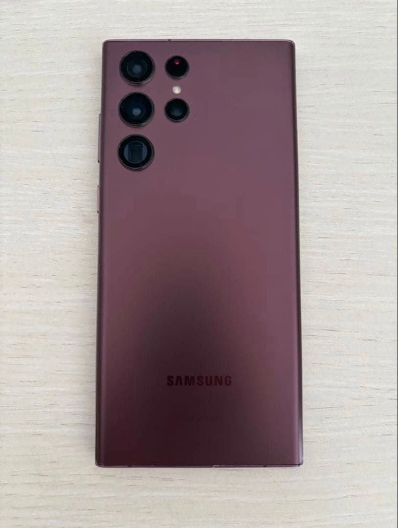 Galaxy S22 Ultra 本体 SIMフリー