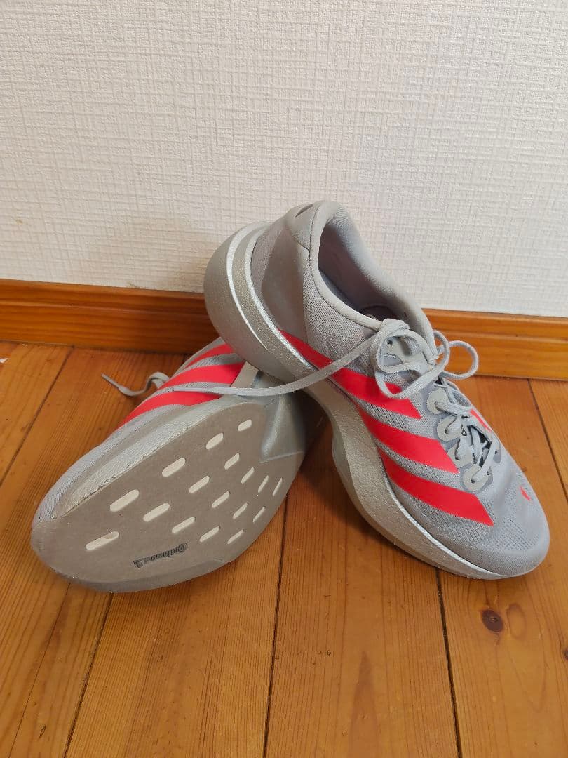 【超美品】ADIZERO EVOSL ルシッドレッド 26.5cm