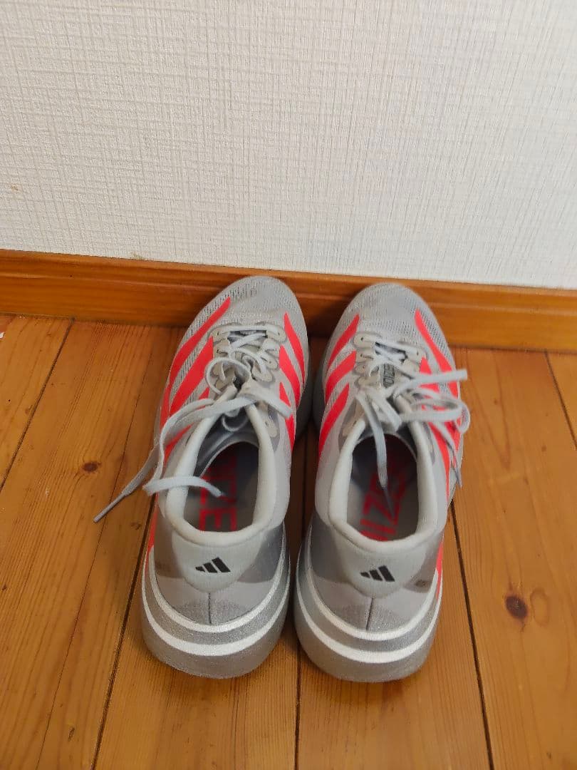 【超美品】ADIZERO EVOSL ルシッドレッド 26.5cm