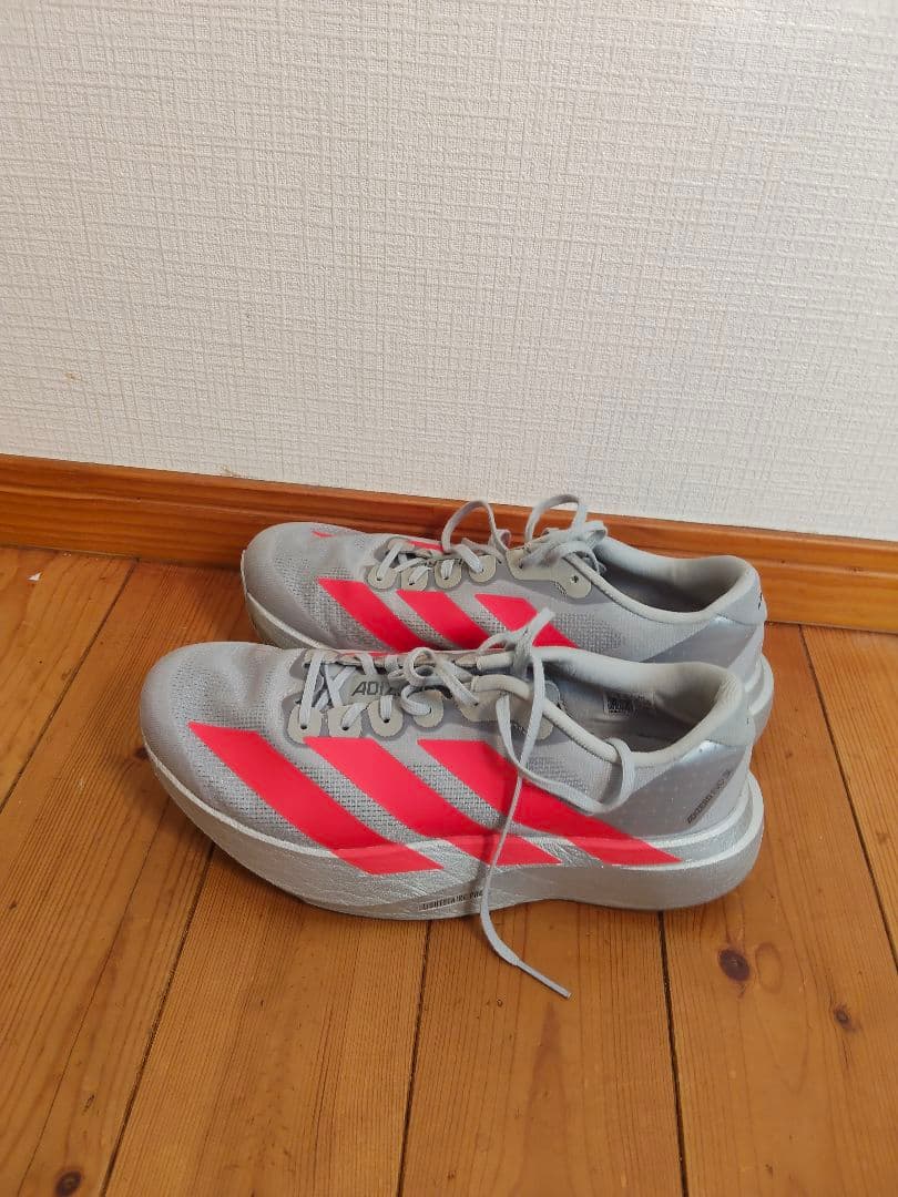【超美品】ADIZERO EVOSL ルシッドレッド 26.5cm