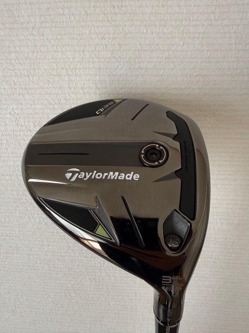 TaylorMade Qi35 3HL フェアウェイウッド