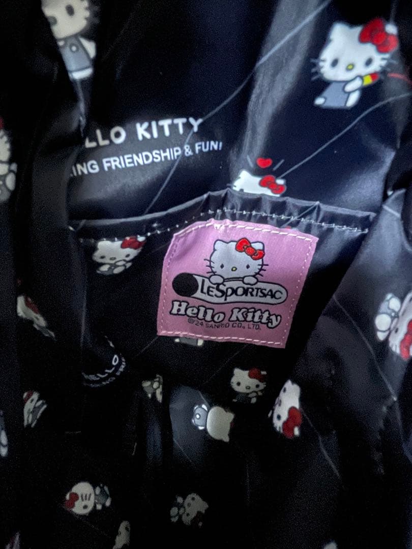 【ラスト一点】レスポートサック×ハローキティトートバッグ