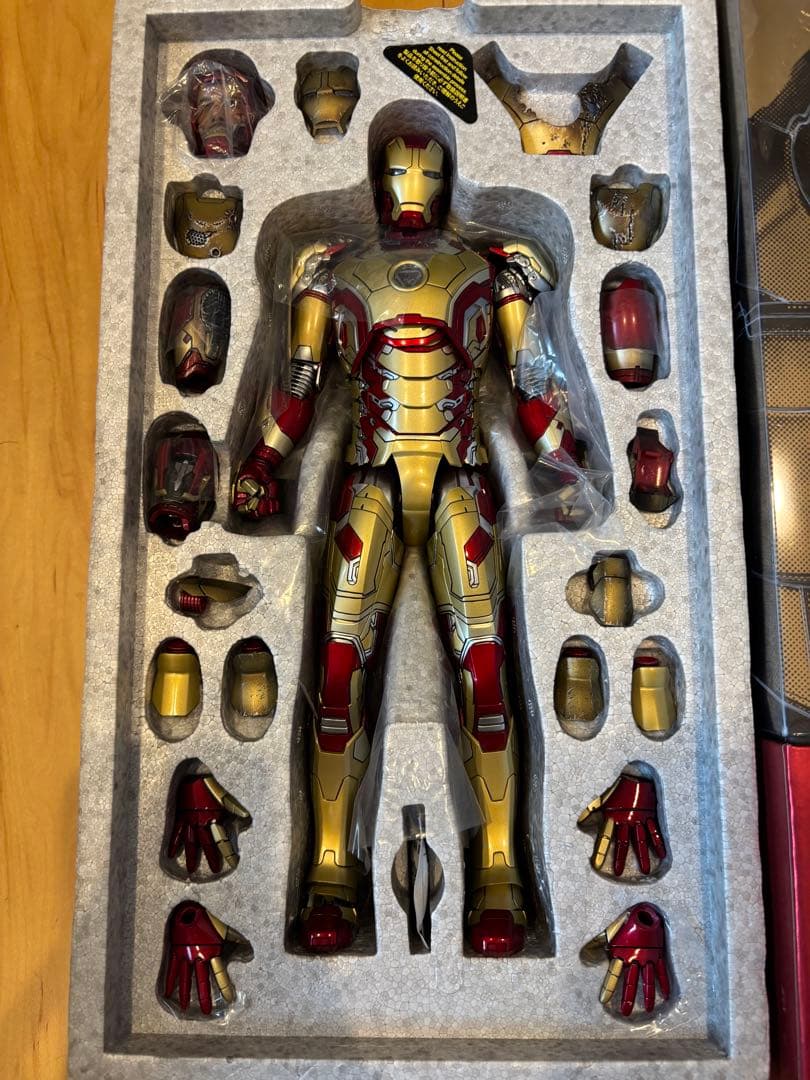 【marvel】アイアンマンセット