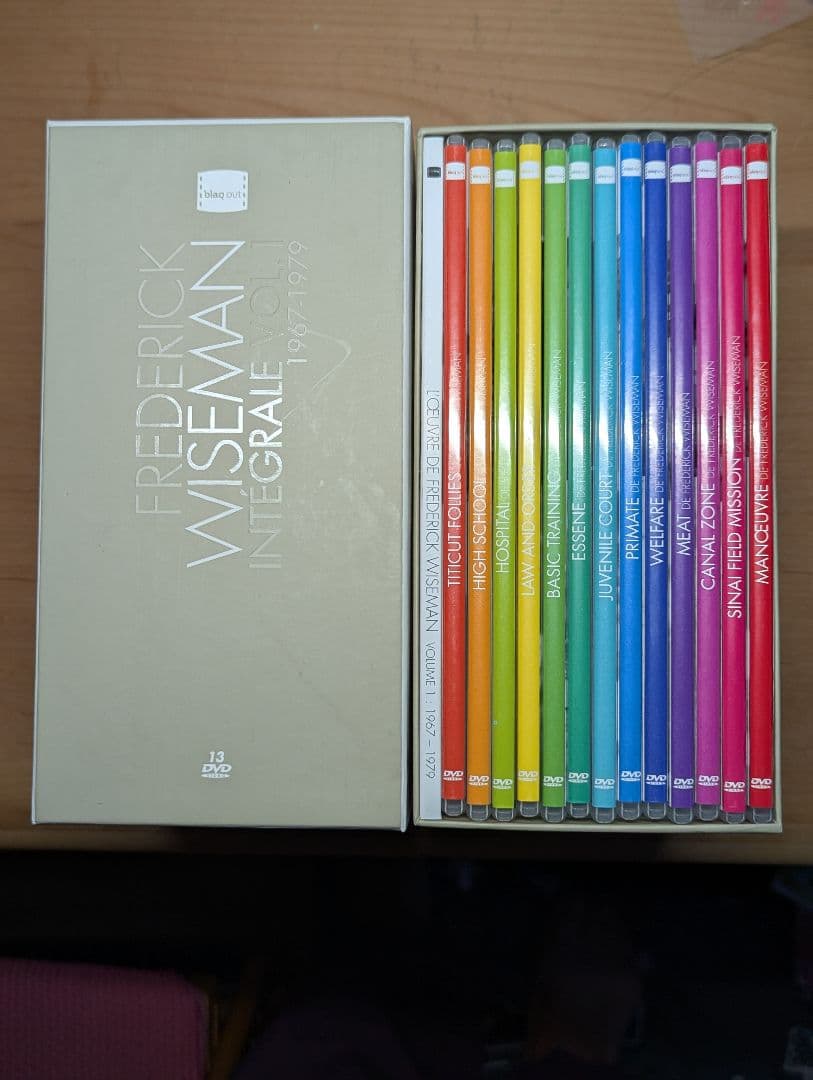 洋画・外国映画 FREDERICK WISEMAN INTEGRALE VOL. 1 67-79