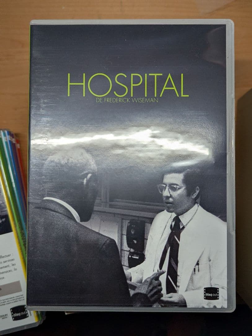 洋画・外国映画 FREDERICK WISEMAN INTEGRALE VOL. 1 67-79