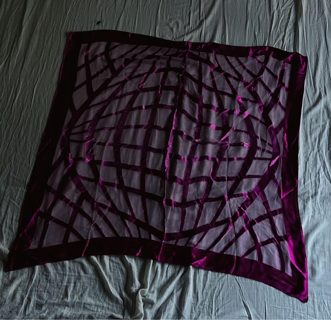 小物 1980s 1990s ,Thierry Mugler scarf