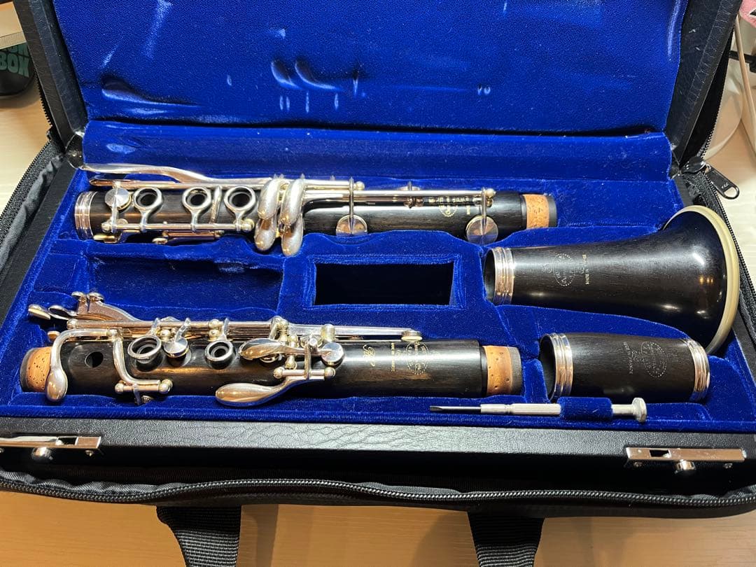 クラリネット　クランポン(Crampon)RC