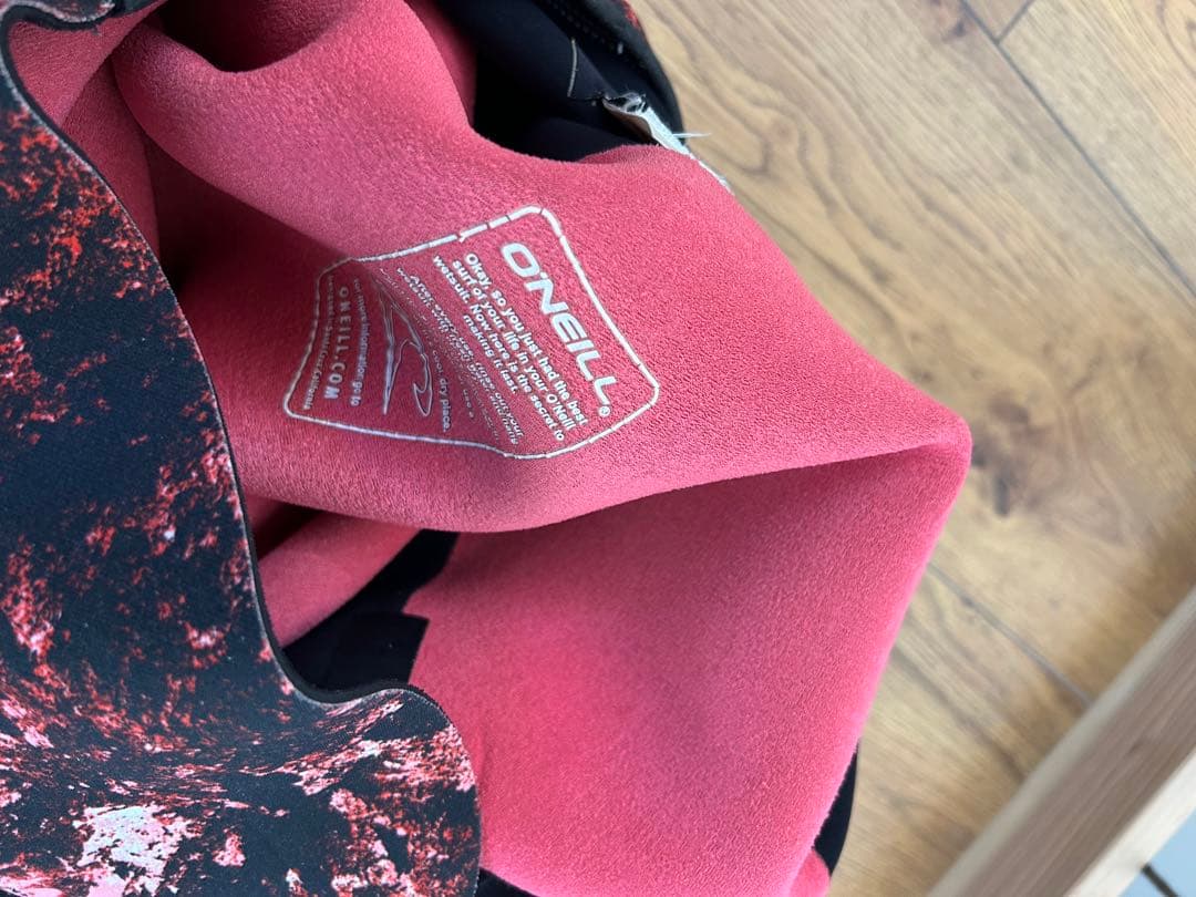 オニールO'NEILL フルスーツ　3mm 裏起毛　美品　ML相当オーダー