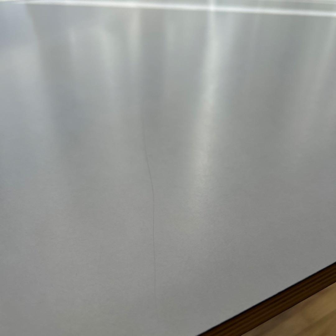 【廃盤】無印良品　机　メラミン天板　折りたたみ式