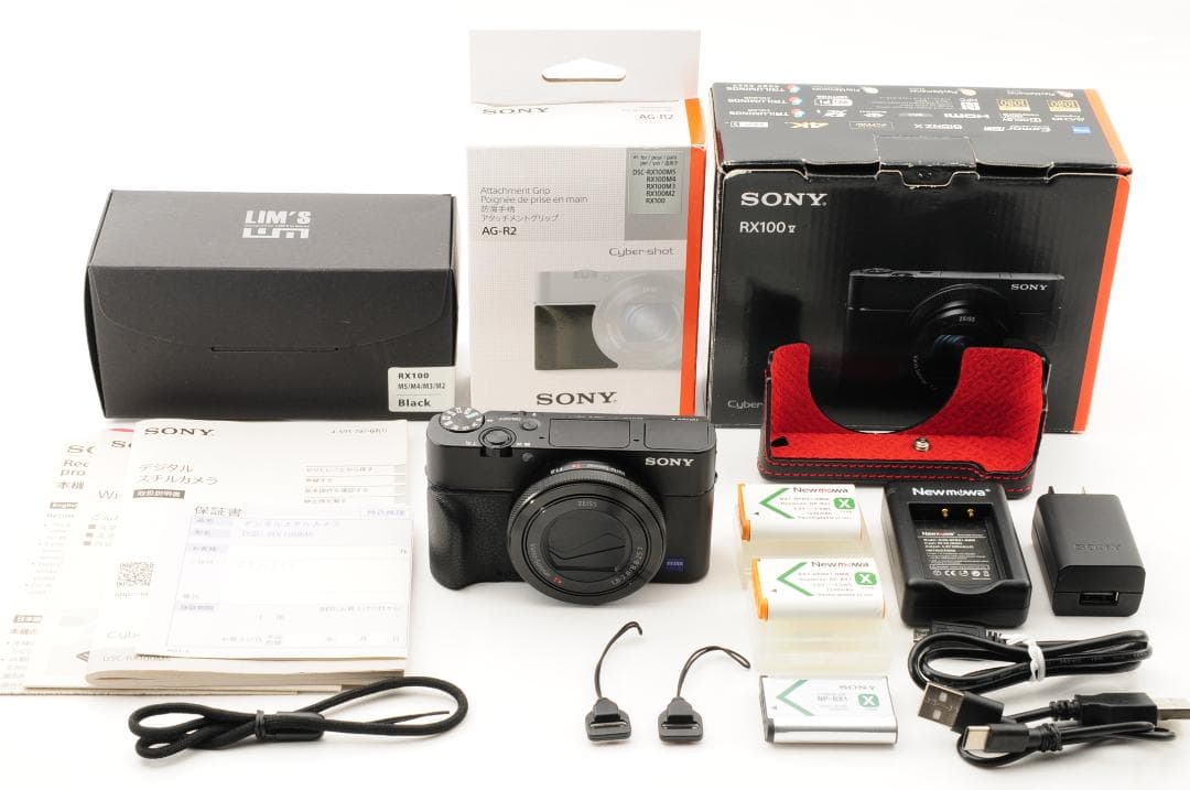 デジタルカメラ Sony Cyber-Shot DSC-RX100M5 Kazu0719