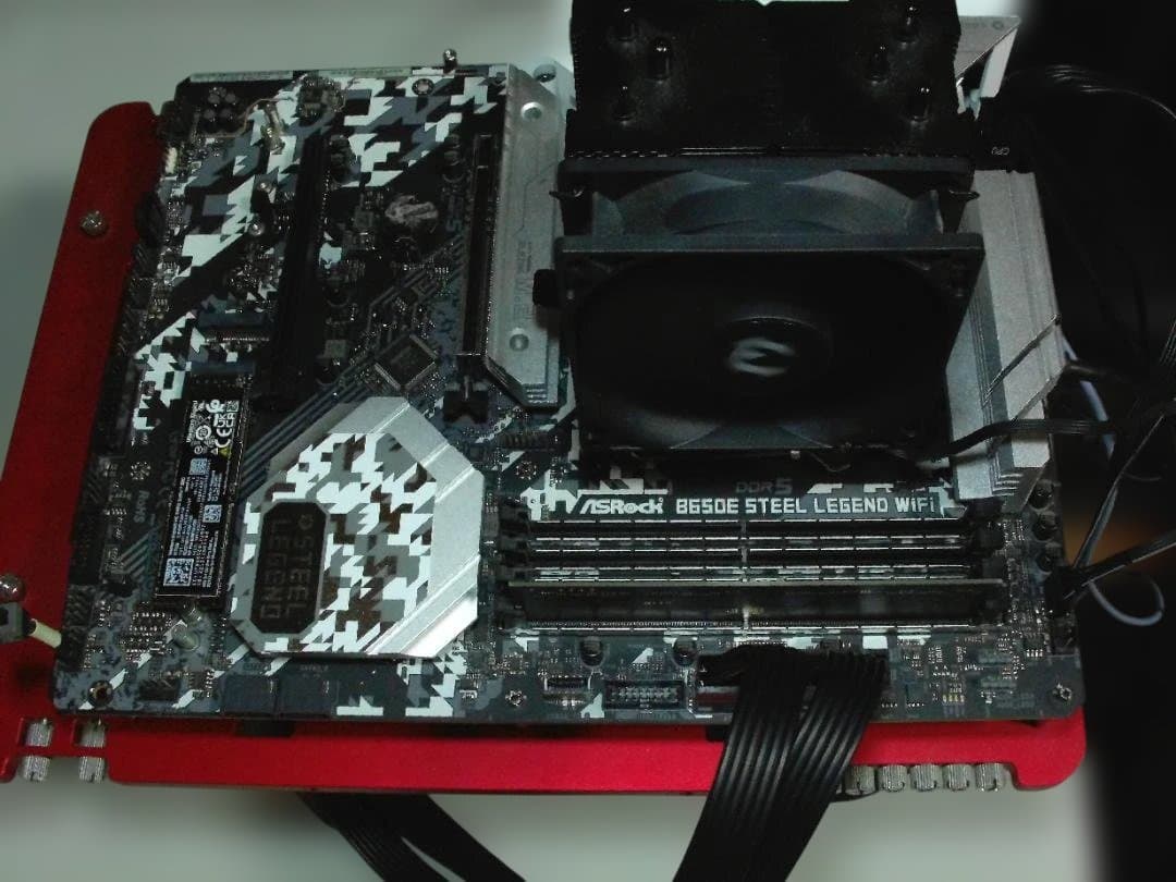 マザーボード ASRock B650E STEEL LEGEND WiFi