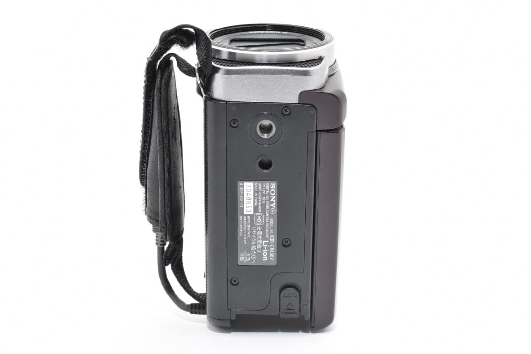 【美品】 SONY HDR-CX430V 動作確認済み　ビデオカメラ3040