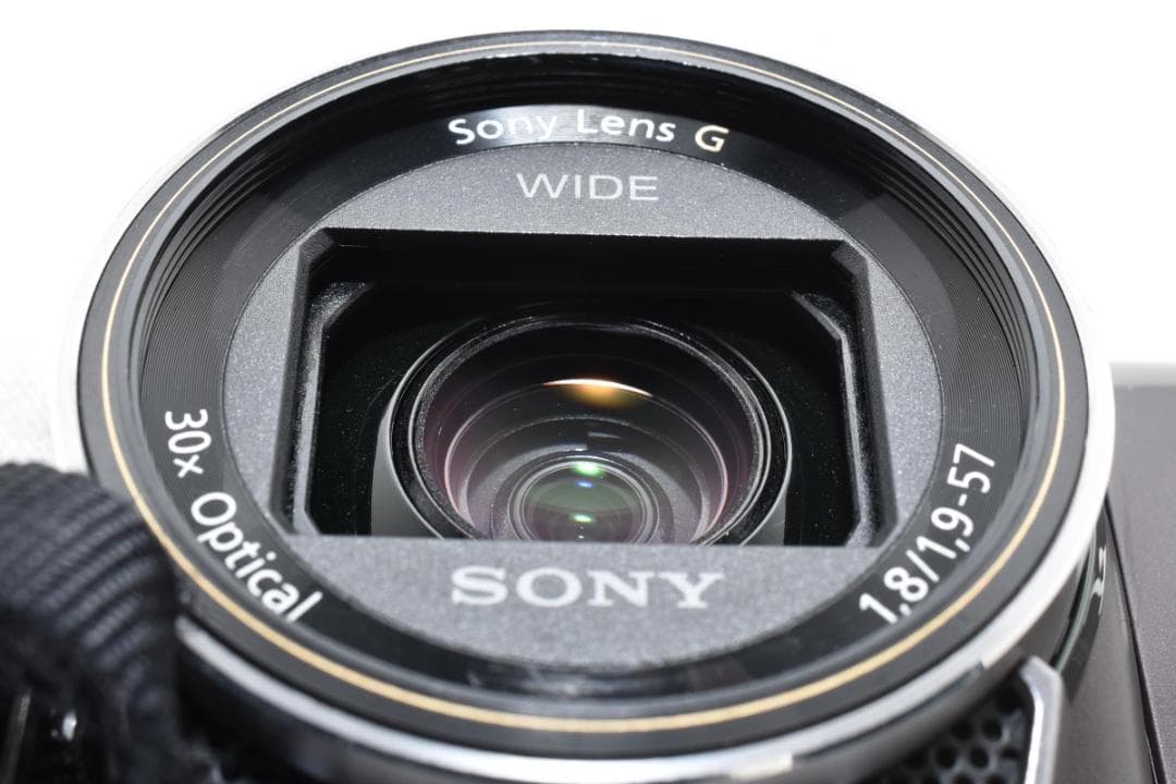 【美品】 SONY HDR-CX430V 動作確認済み　ビデオカメラ3040