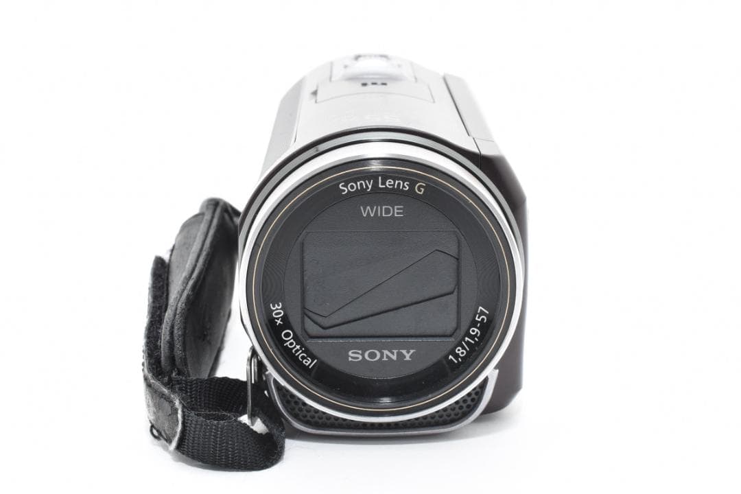 【美品】 SONY HDR-CX430V 動作確認済み　ビデオカメラ3040