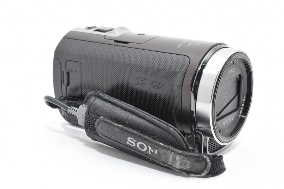 【美品】 SONY HDR-CX430V 動作確認済み　ビデオカメラ3040