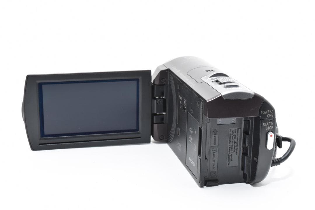 【美品】 SONY HDR-CX430V 動作確認済み　ビデオカメラ3040