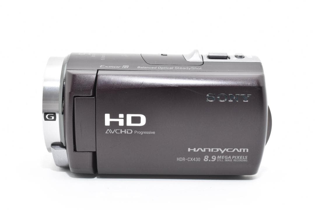 【美品】 SONY HDR-CX430V 動作確認済み　ビデオカメラ3040