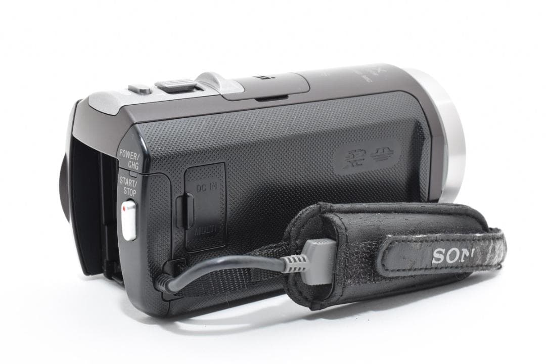 【美品】 SONY HDR-CX430V 動作確認済み　ビデオカメラ3040