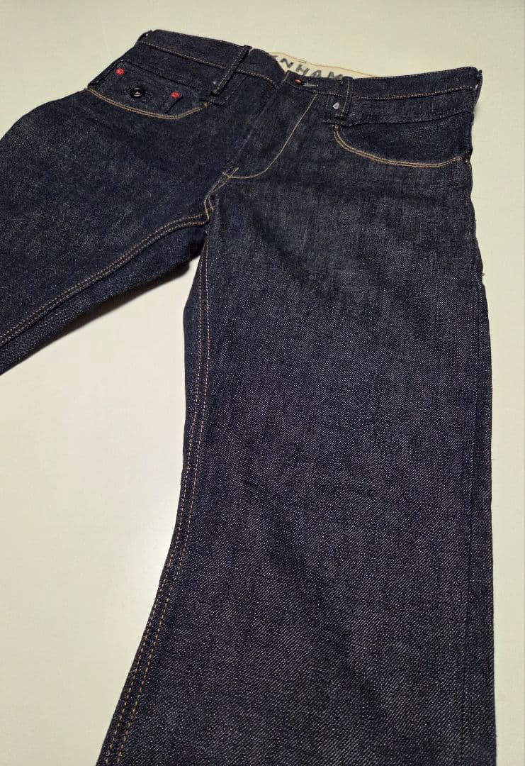 【美品】デンハム　DENHAM×フルカウント　コラボデニム　SKIN　W28