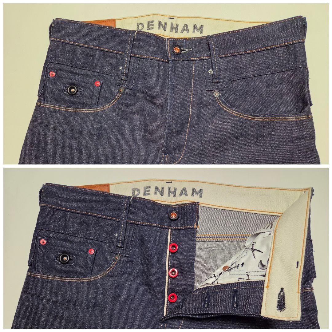 【美品】デンハム　DENHAM×フルカウント　コラボデニム　SKIN　W28