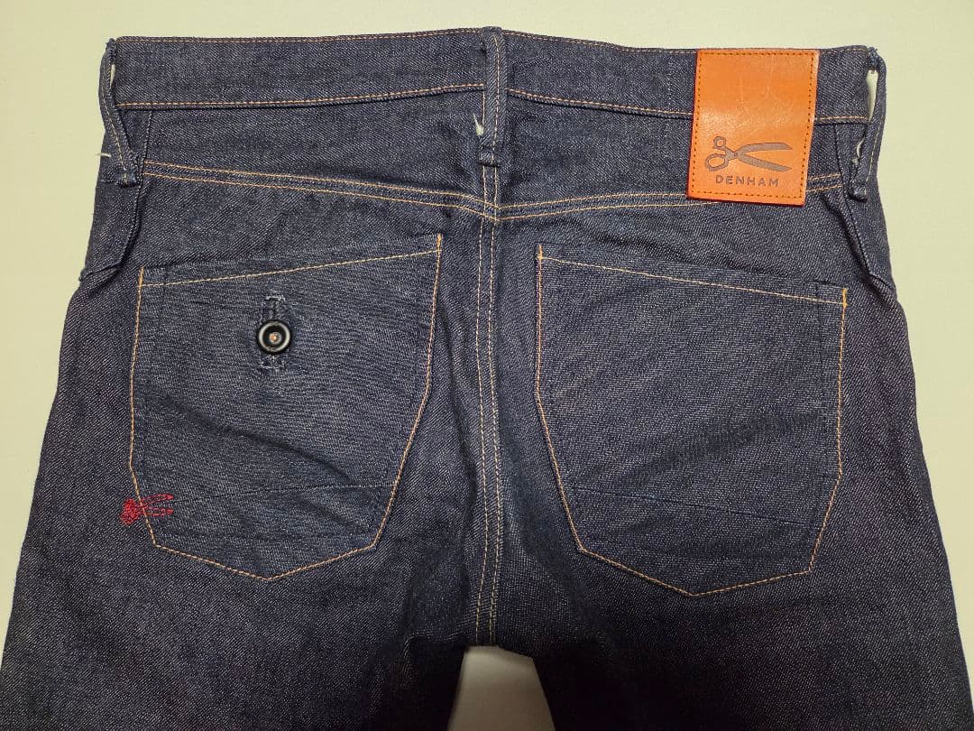 【美品】デンハム　DENHAM×フルカウント　コラボデニム　SKIN　W28