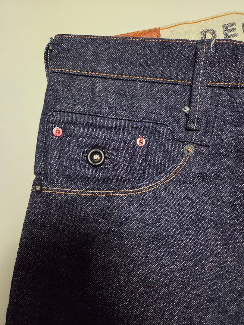 【美品】デンハム　DENHAM×フルカウント　コラボデニム　SKIN　W28