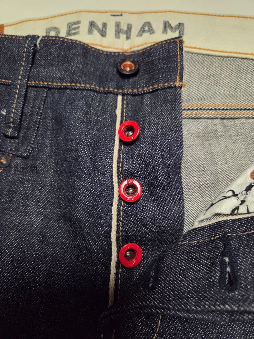 【美品】デンハム　DENHAM×フルカウント　コラボデニム　SKIN　W28