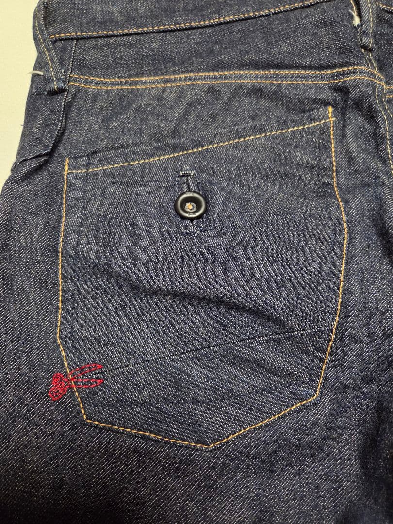 【美品】デンハム　DENHAM×フルカウント　コラボデニム　SKIN　W28